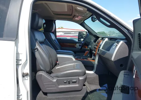 2010 Ford F-150 Fx4/Harley-Davidson/King Ranch/Lariat/Platinum/Xl/Xlt from USA, damaged, VIN 1FTFW1EV5AFA83524